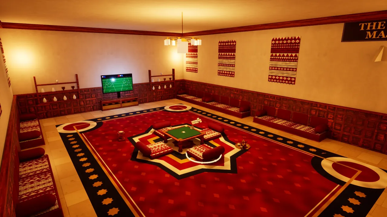 THE CARD MAJLIS
