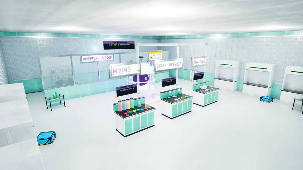 THE CHEMISTRY LAB