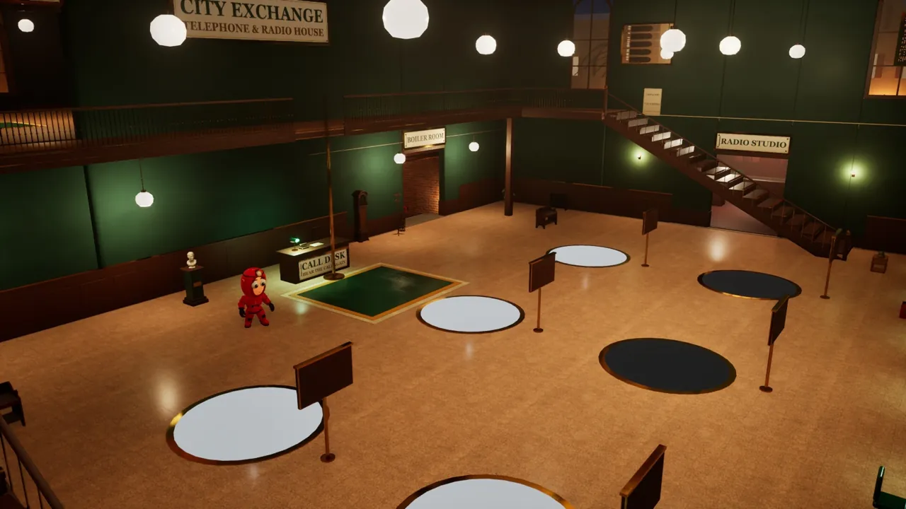 THE EXCHANGE